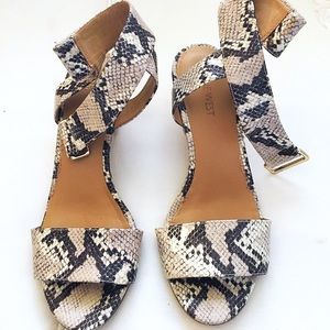 Nine West Snake Skin